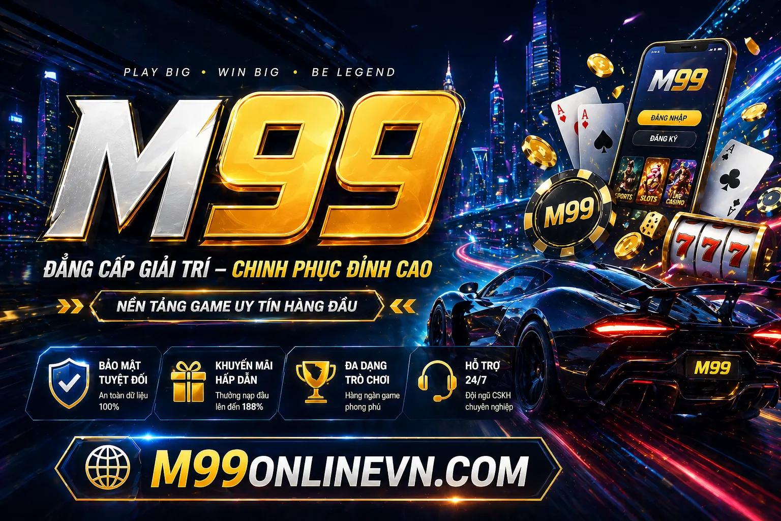 Sân vận động với ánh đèn rực rỡ, biểu tượng của cá cược thể thao 69win10